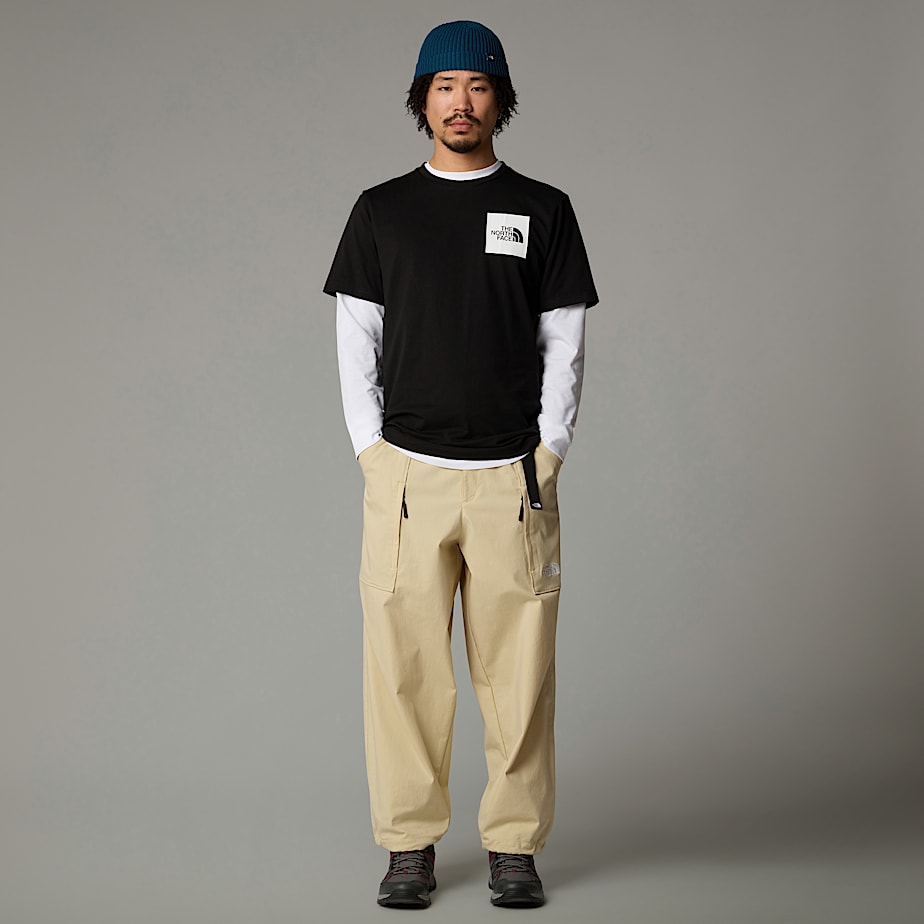 T-Shirt Fine The North Face - TNF Black