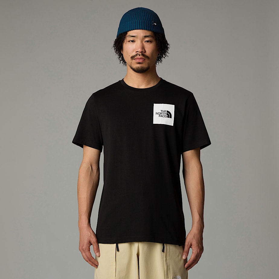 T-Shirt Fine The North Face - TNF Black
