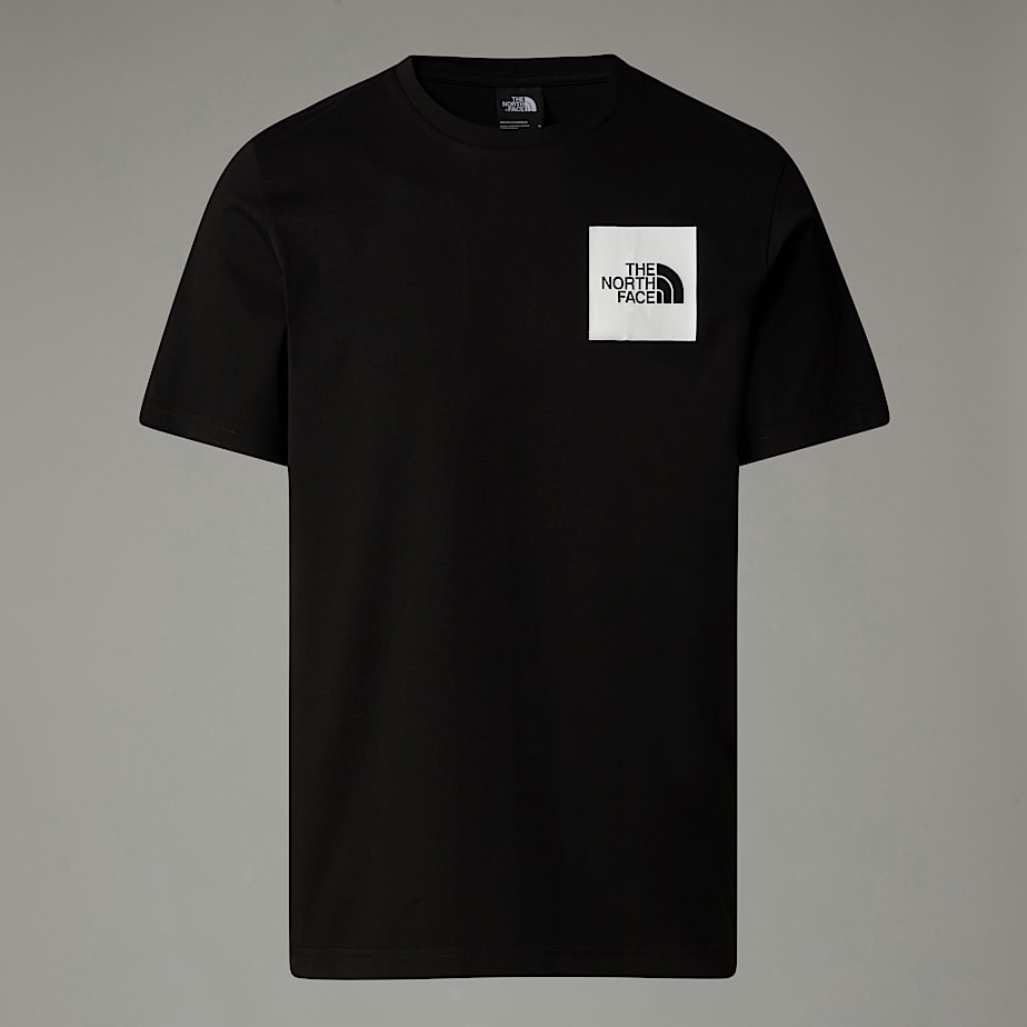T-Shirt Fine The North Face - TNF Black