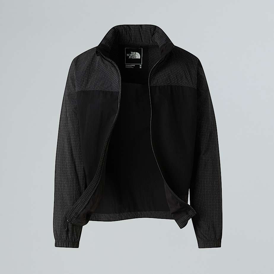 Men's Hike Utility Wind Jacket The North Face - TNF Black