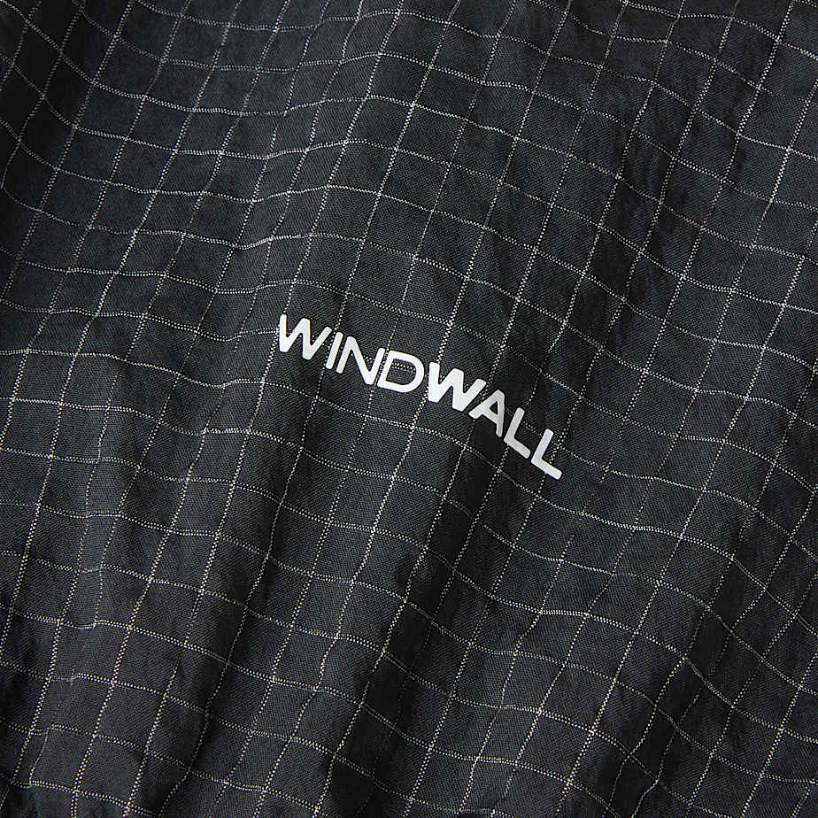 Men's Hike Utility Wind Jacket The North Face - TNF Black