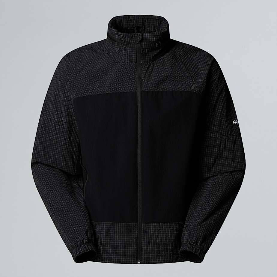 Men's Hike Utility Wind Jacket The North Face - TNF Black