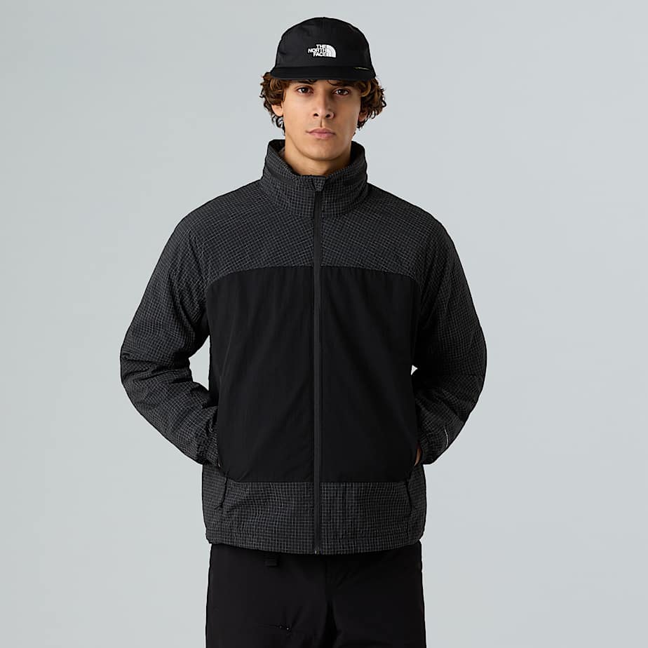 Men's Hike Utility Wind Jacket The North Face - TNF Black
