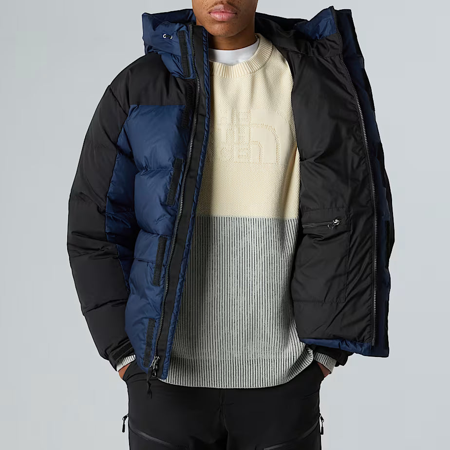 Himalayan Down Parka The North Face AW25 - Summit Navy / TNF Black
