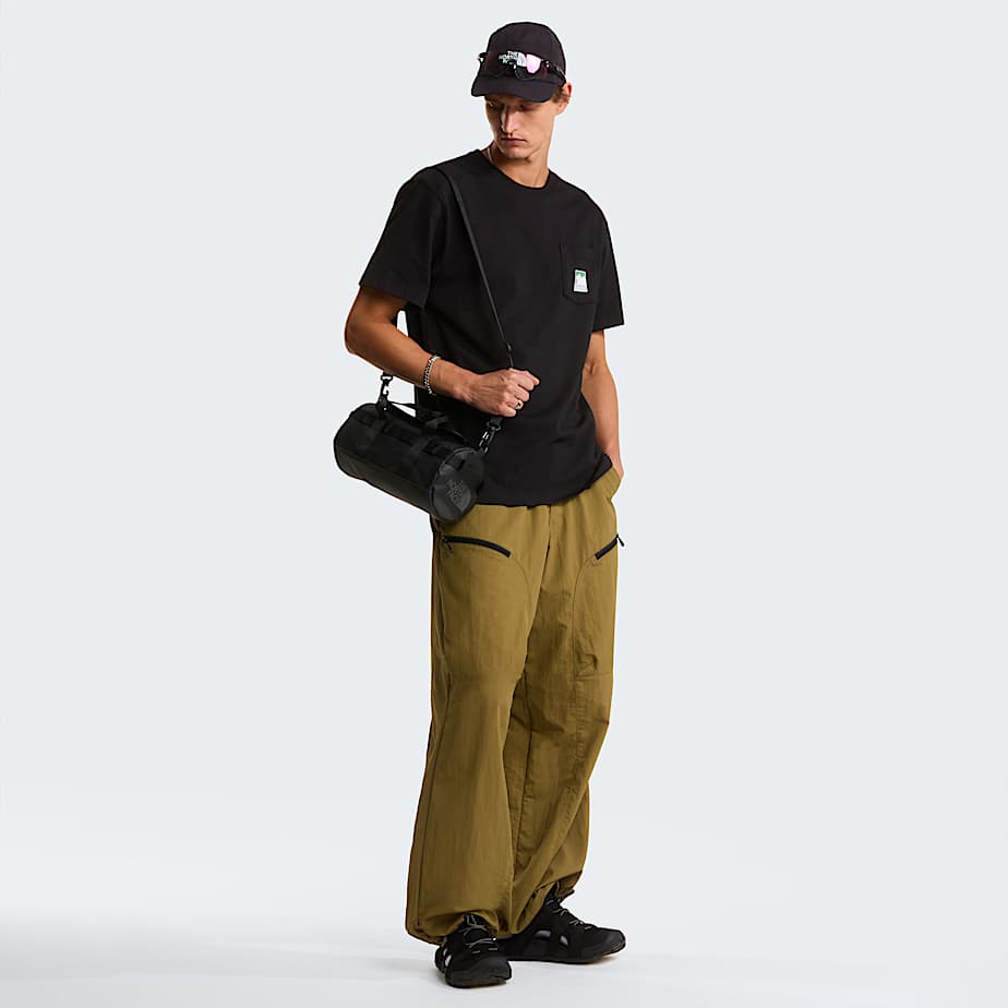 Men's Mountain Logo Relaxed Graphic T-Shirt The North Face - TNF Black