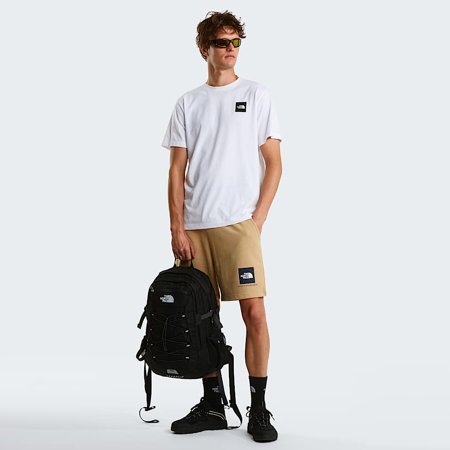 Men's NSE Box Light Regular Shorts The North Face - Khaki Stone