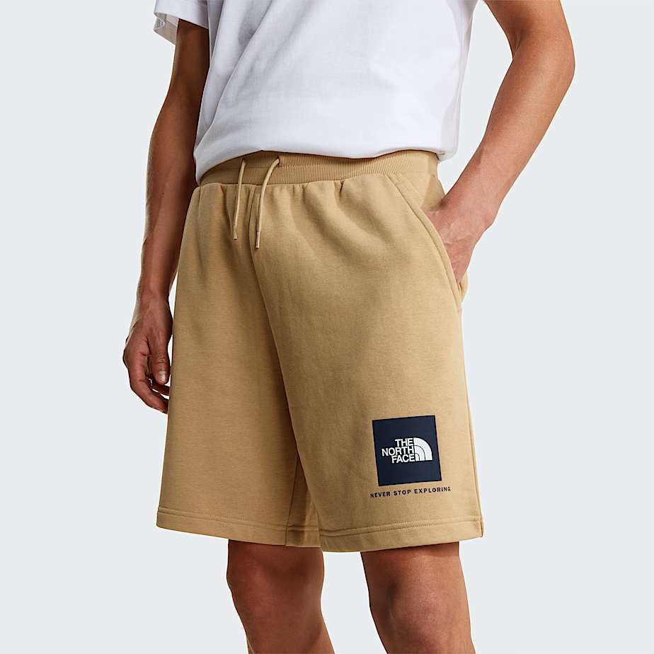 Men's NSE Box Light Regular Shorts The North Face - Khaki Stone