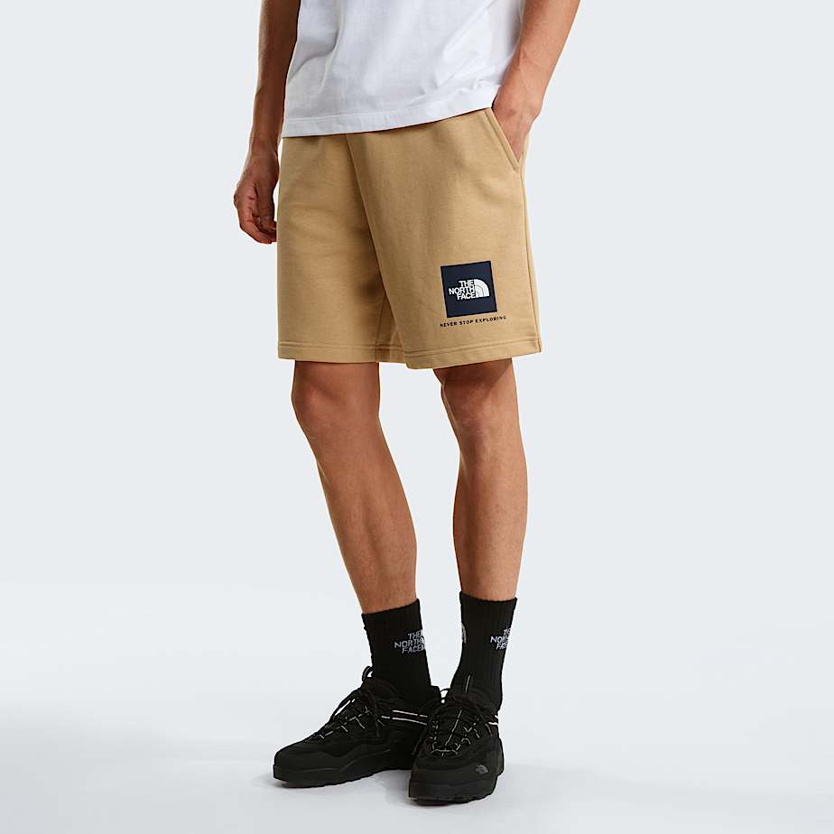 Men's NSE Box Light Regular Shorts The North Face - Khaki Stone
