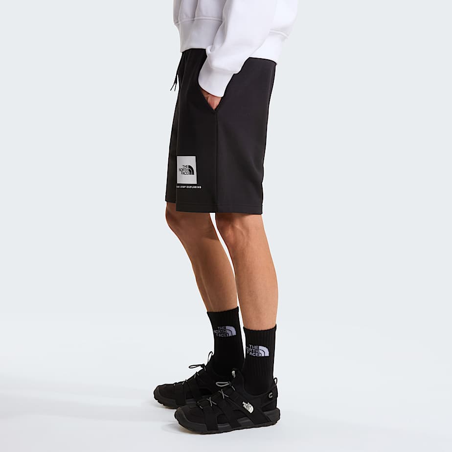 Men's NSE Box Light Regular Shorts The North Face - TNF Black