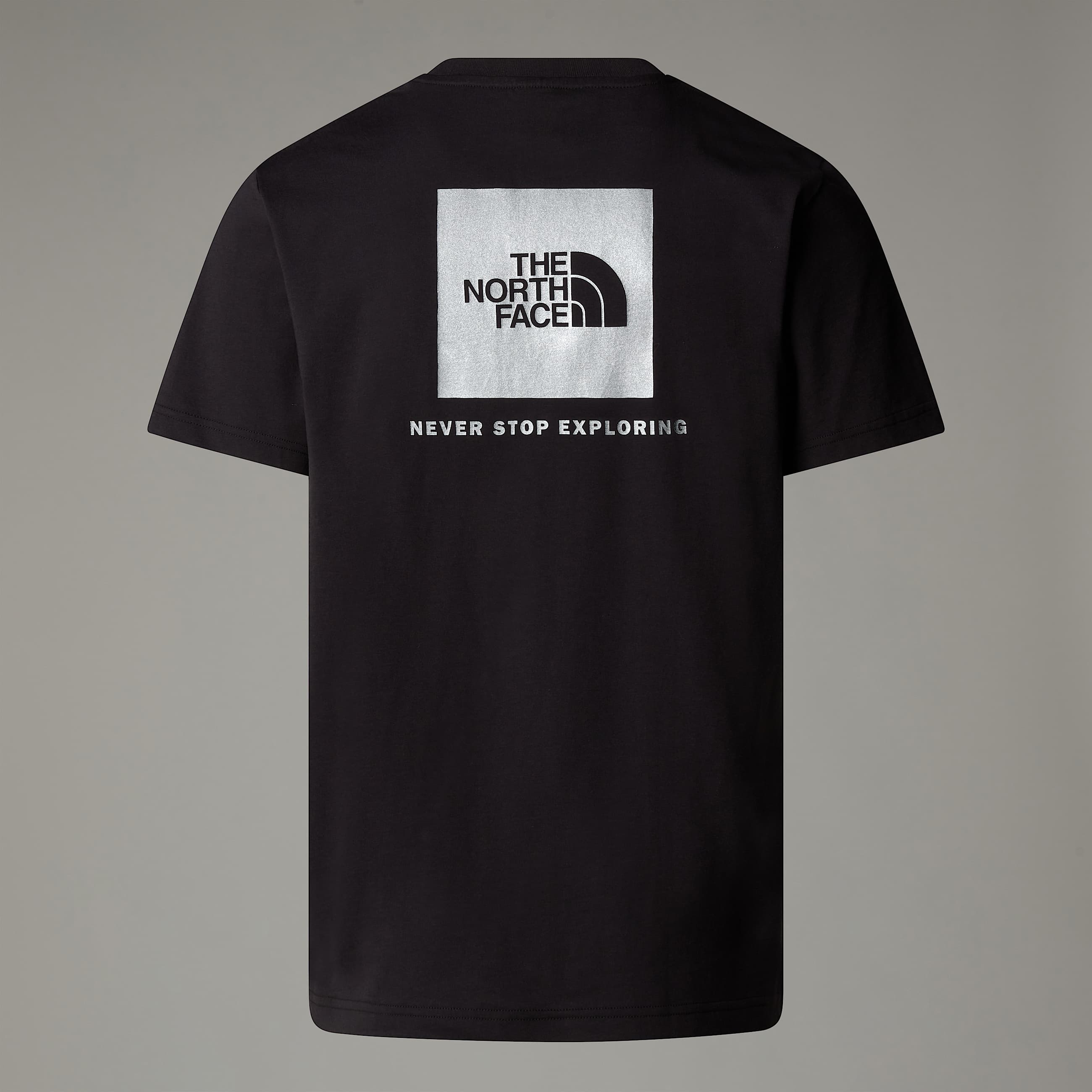 T-Shirt S/S Reflective Box Nse The North Face - TNF Black Reflective