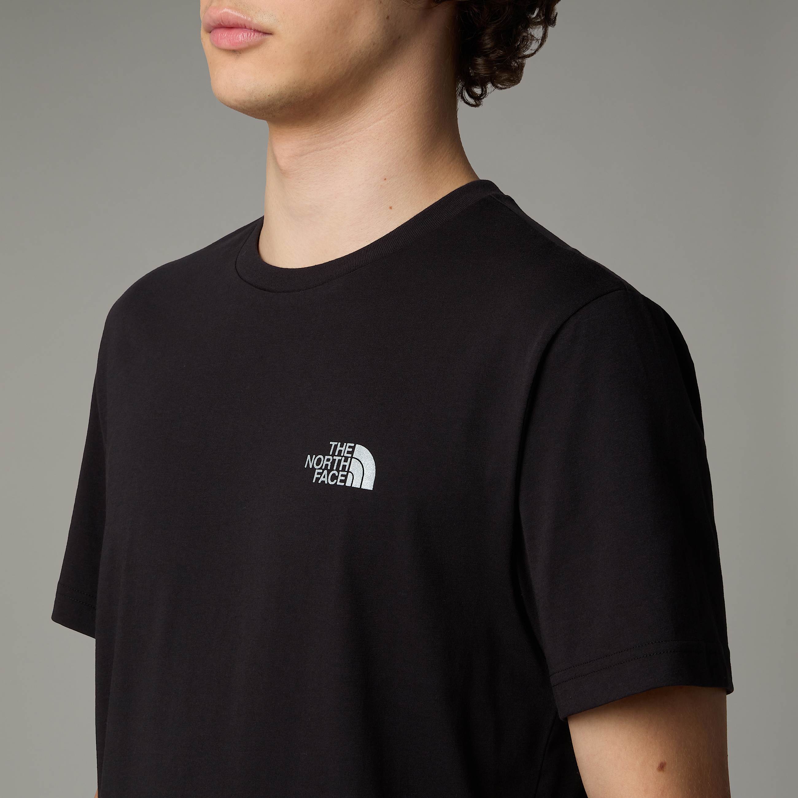 T-Shirt S/S Reflective Box Nse The North Face - TNF Black Reflective