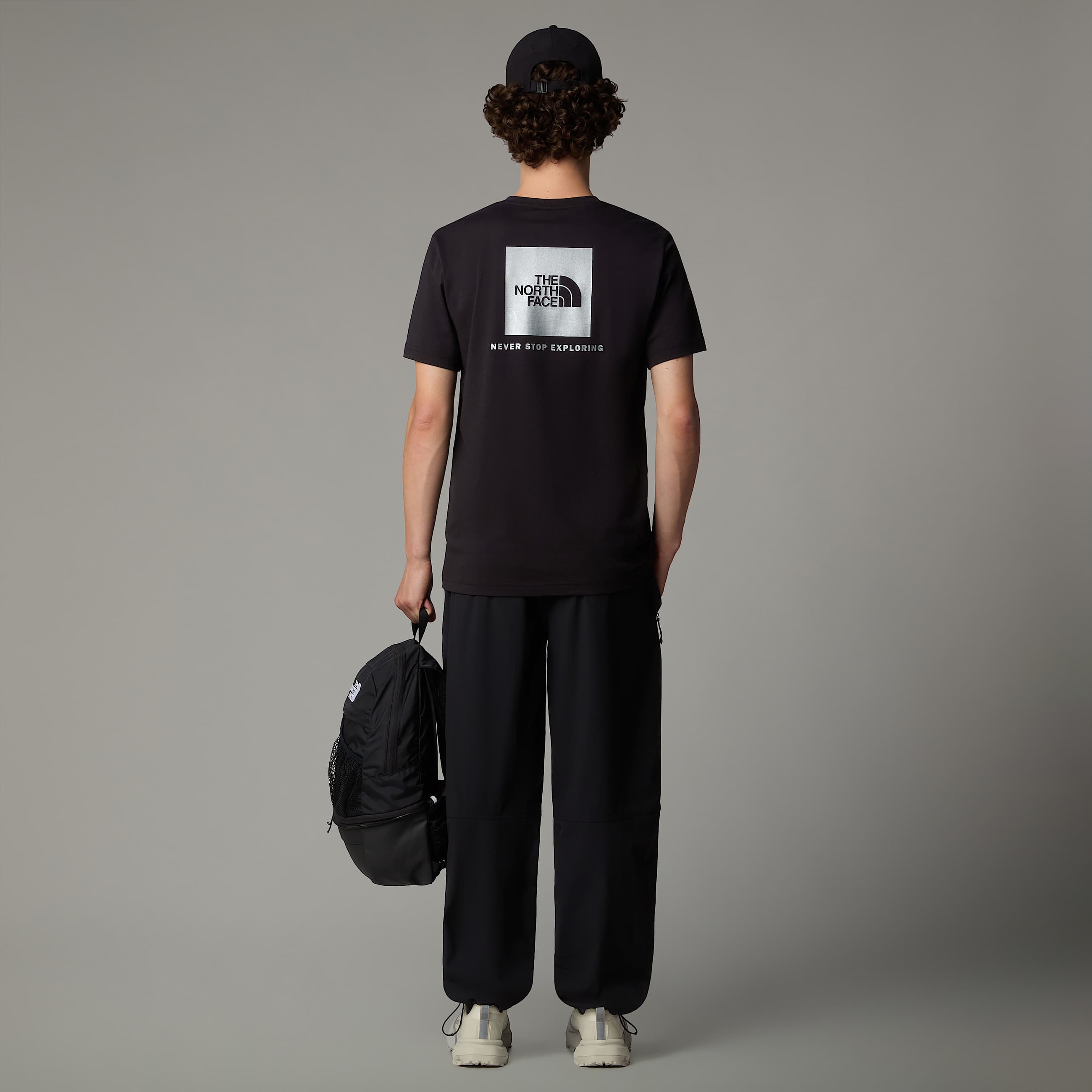 T-Shirt S/S Reflective Box Nse The North Face - TNF Black Reflective