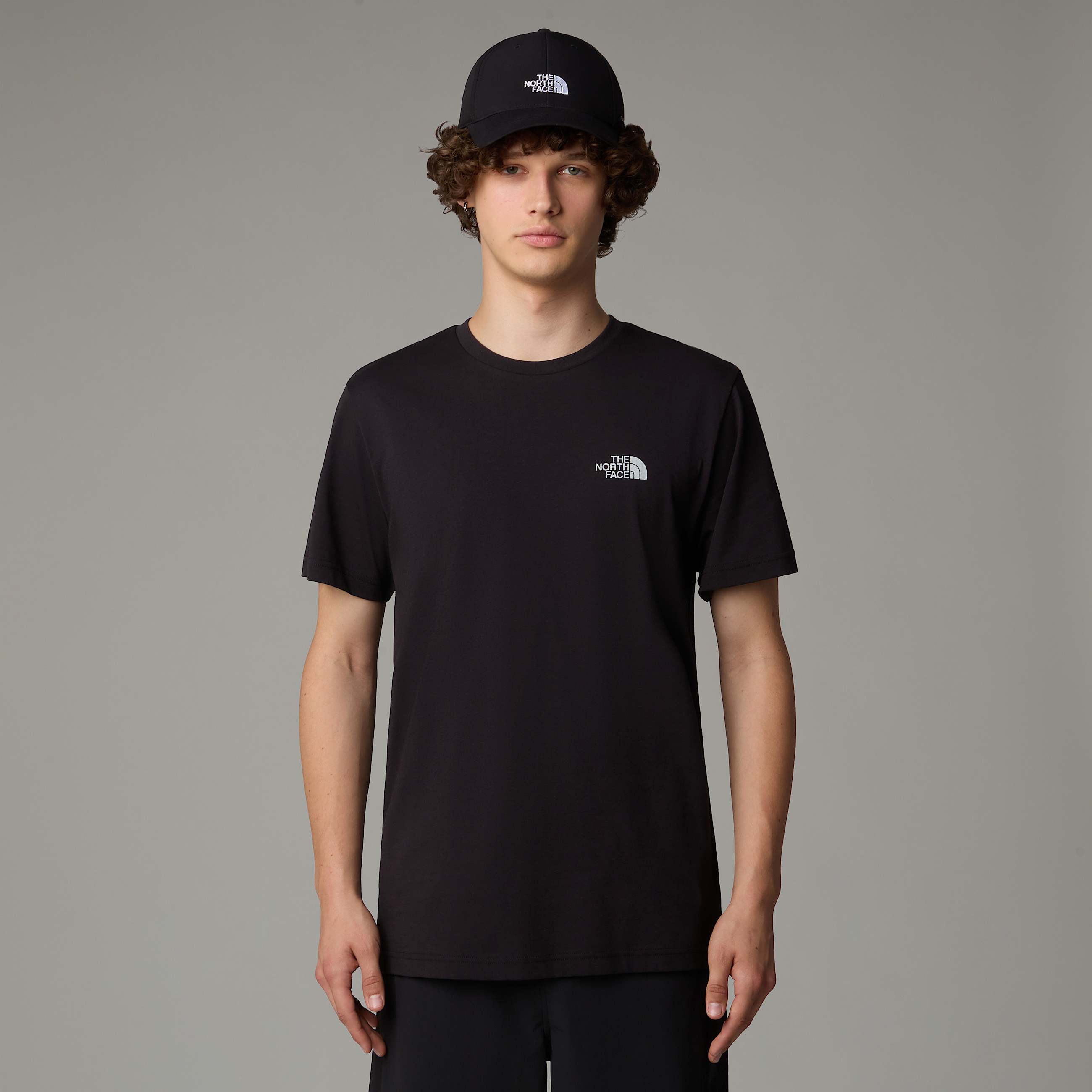T-Shirt S/S Reflective Box Nse The North Face - TNF Black Reflective