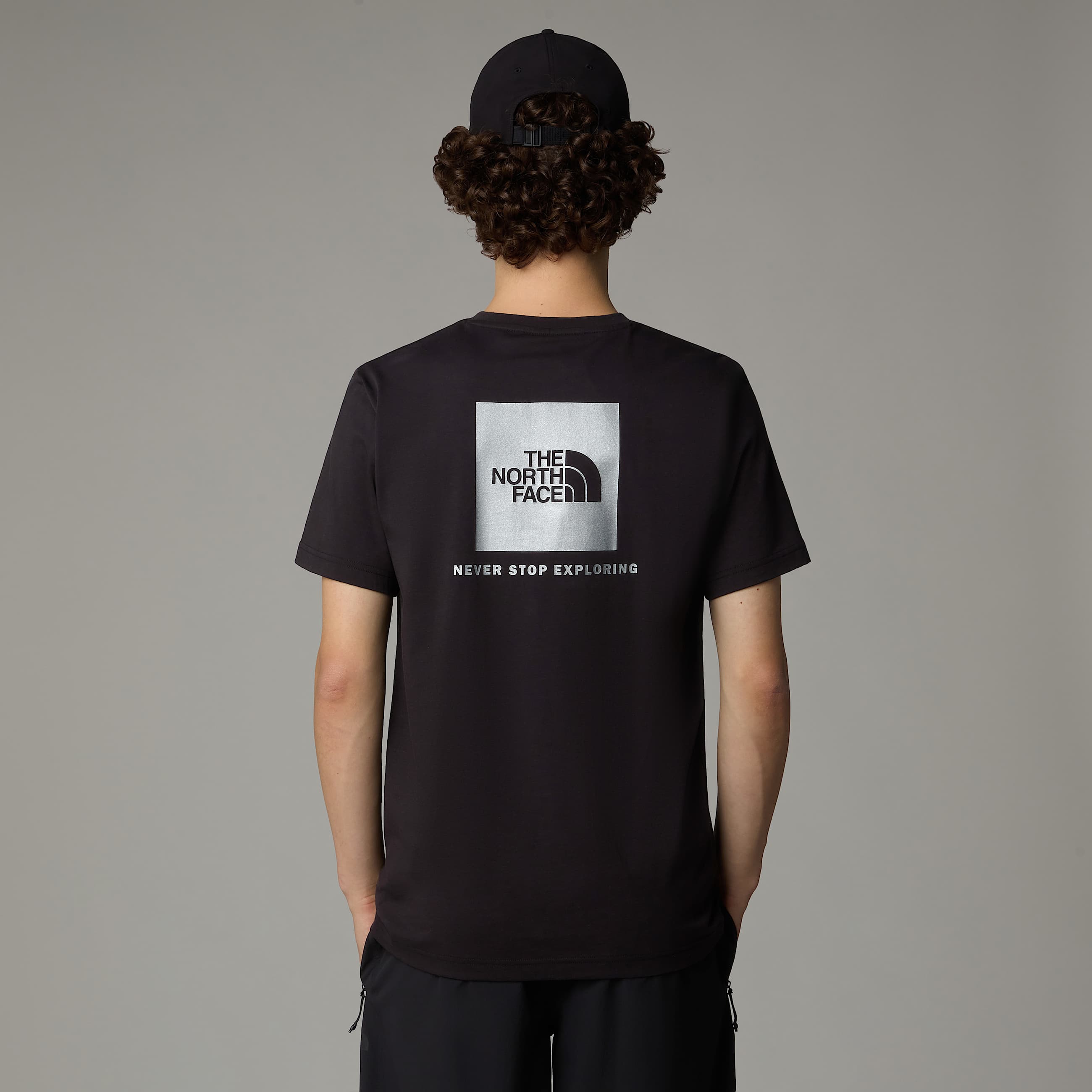 T-Shirt S/S Reflective Box Nse The North Face - TNF Black Reflective