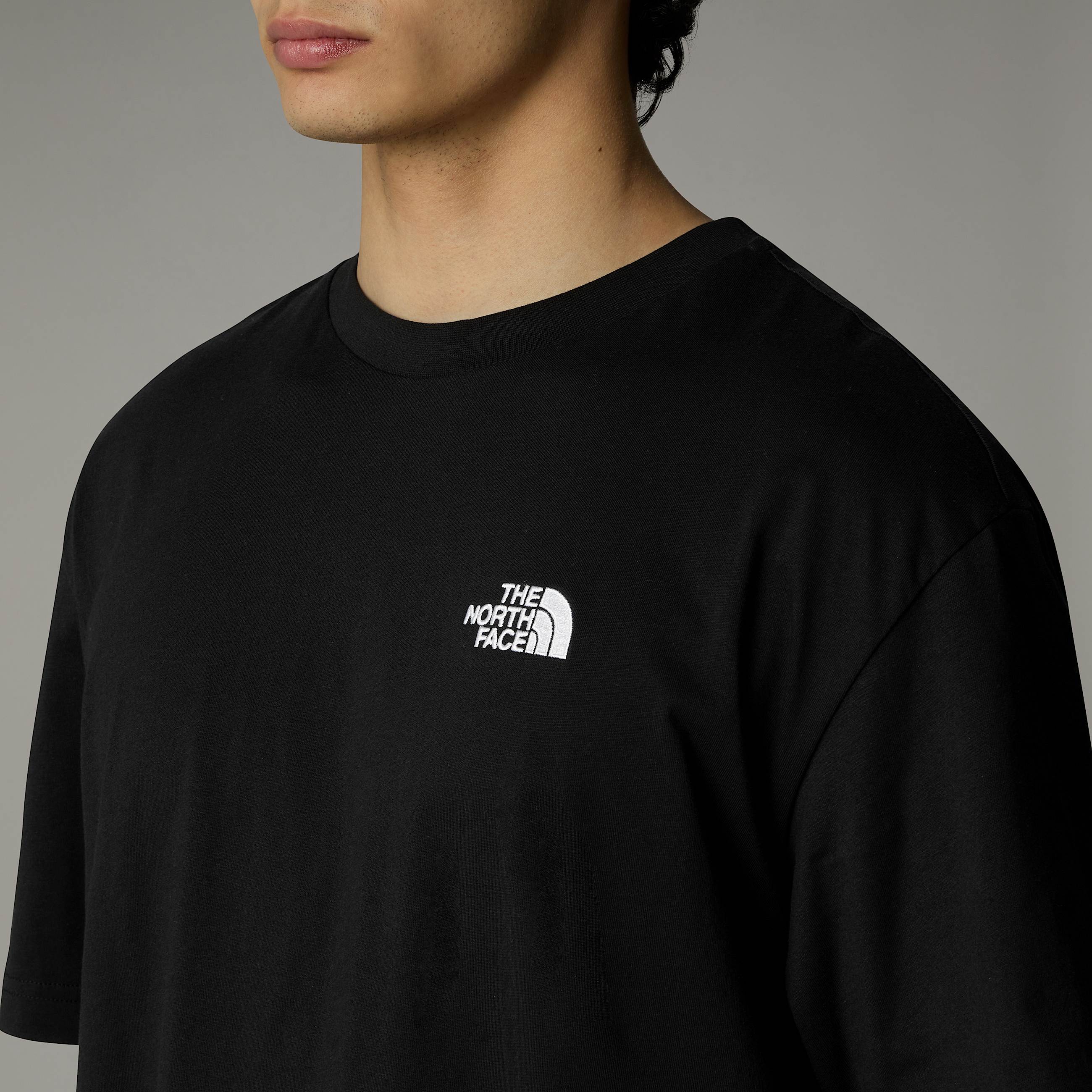 S/S Essential Oversize Tee The North Face - TNF Black