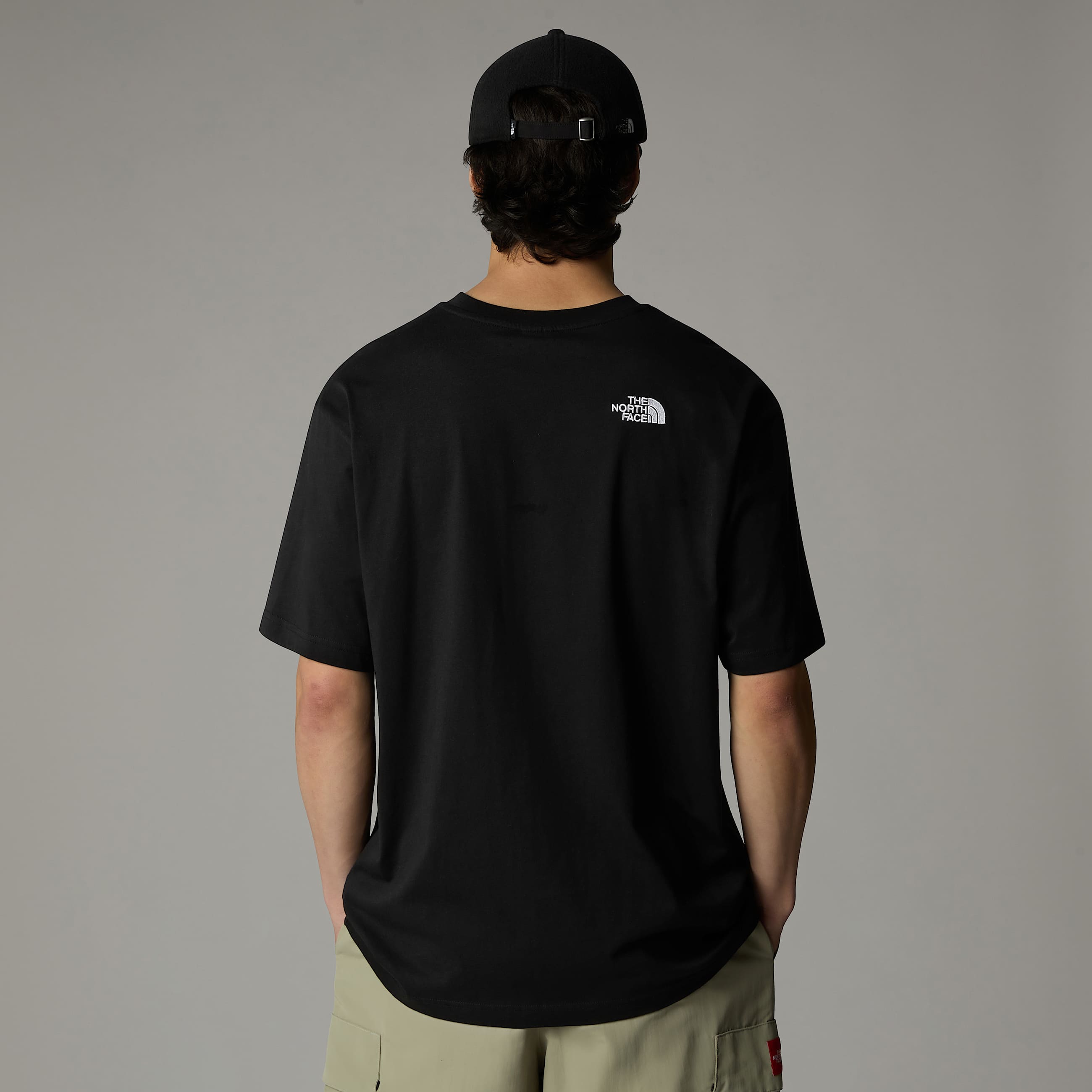 S/S Essential Oversize Tee The North Face - TNF Black
