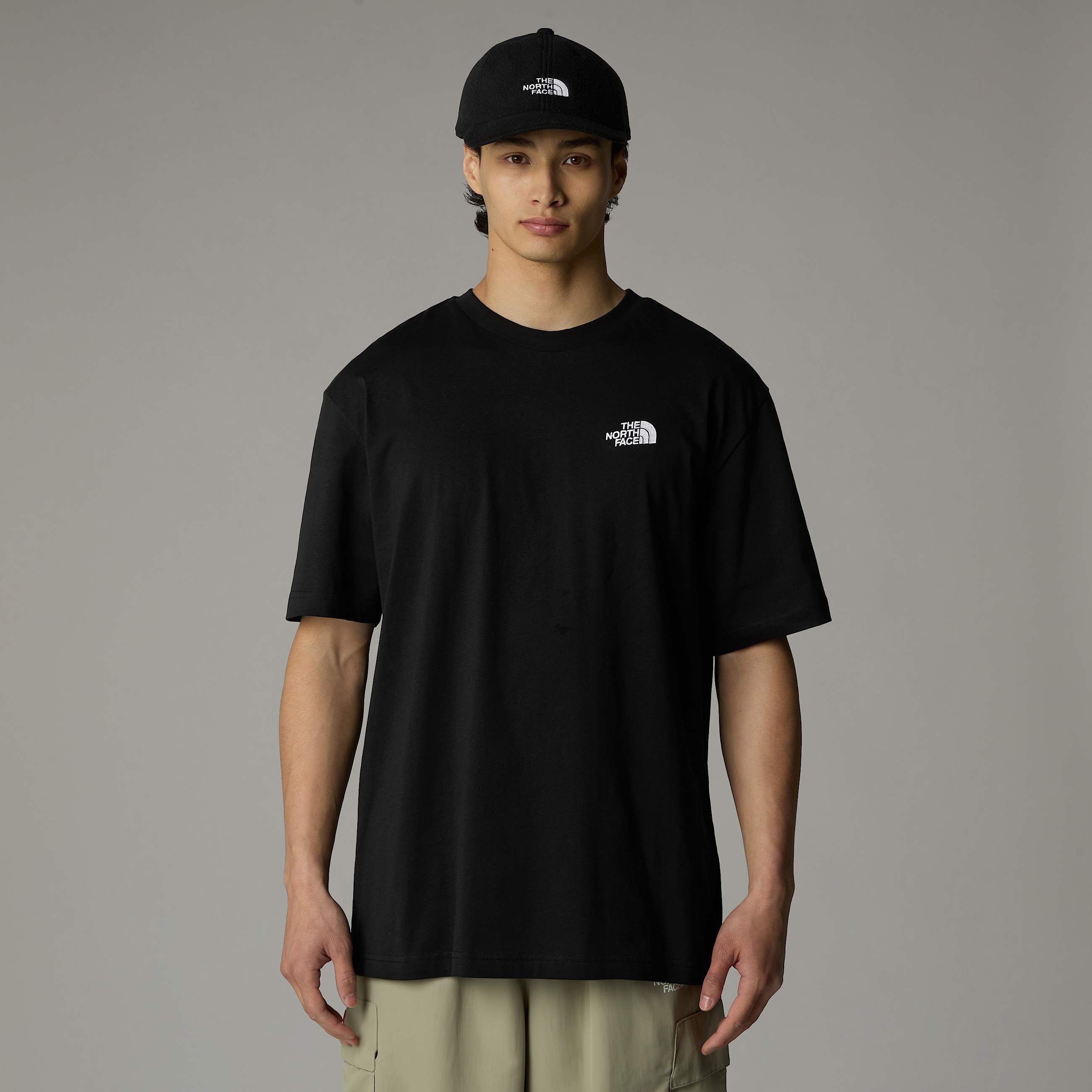S/S Essential Oversize Tee The North Face - TNF Black