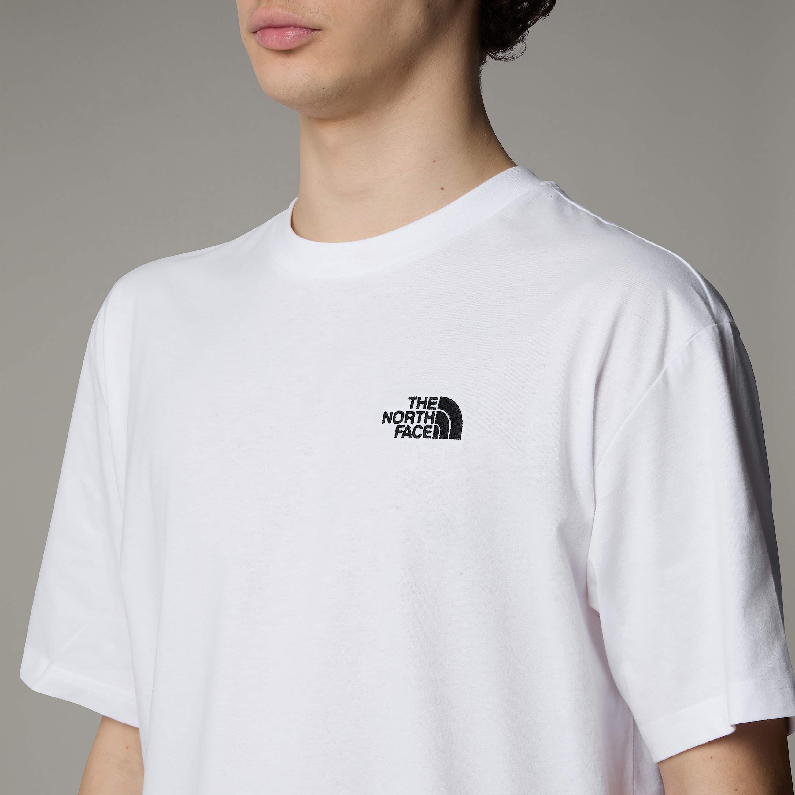 S/S Essential Oversize Tee The North Face - TNF White