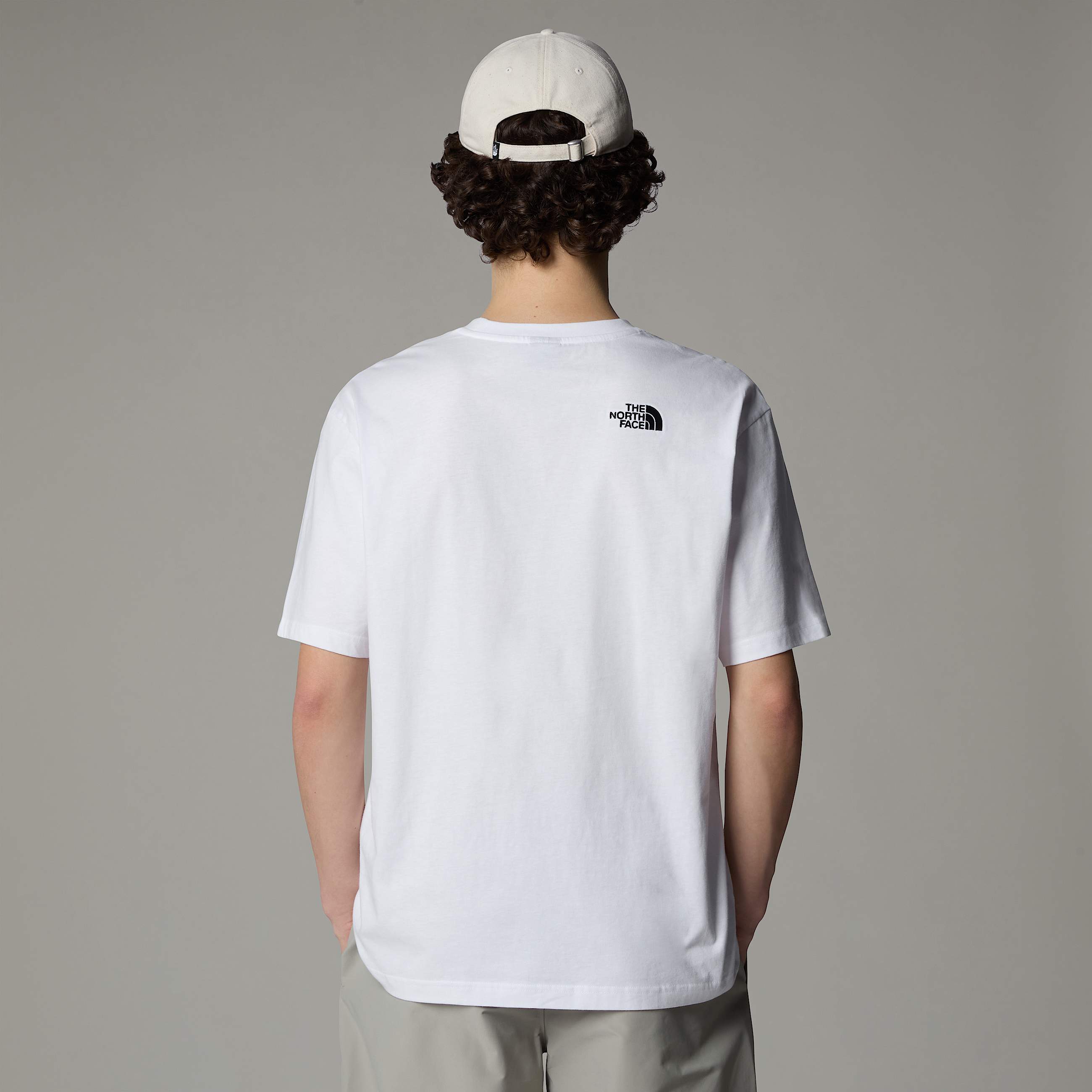 S/S Essential Oversize Tee The North Face - TNF White