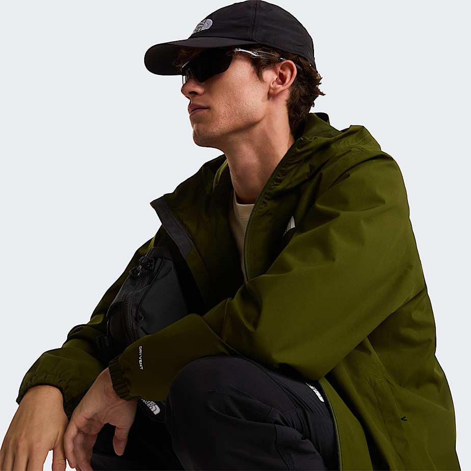 Men's Quest DryVent™ Jacket The North Face - Woodland Green