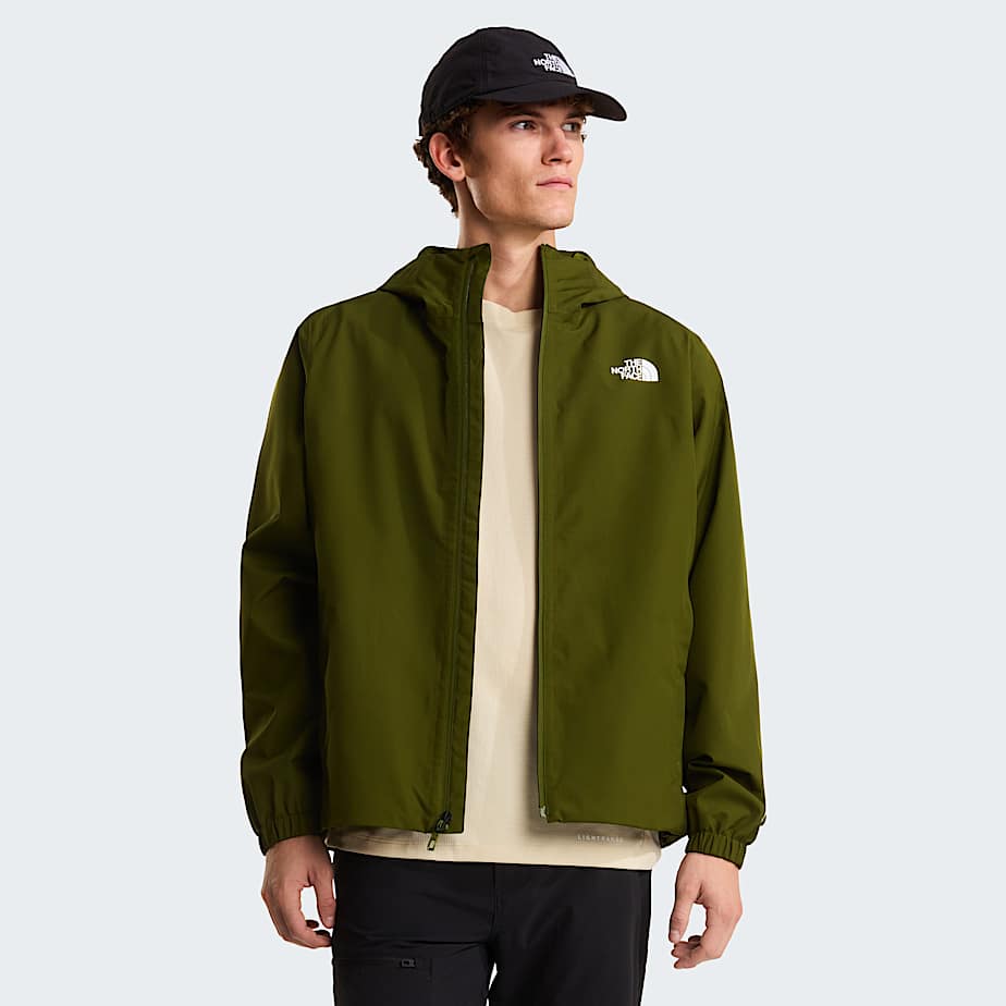 Men's Quest DryVent™ Jacket The North Face - Woodland Green