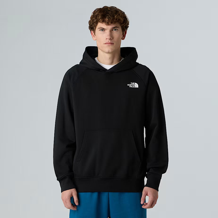Raglan NSE Box Hoodie The North Face AW25 - TNF Black / TNF White