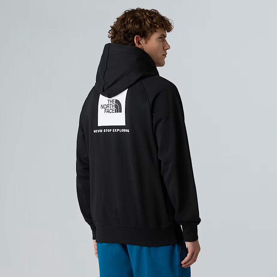 Raglan NSE Box Hoodie The North Face AW25 - TNF Black / TNF White