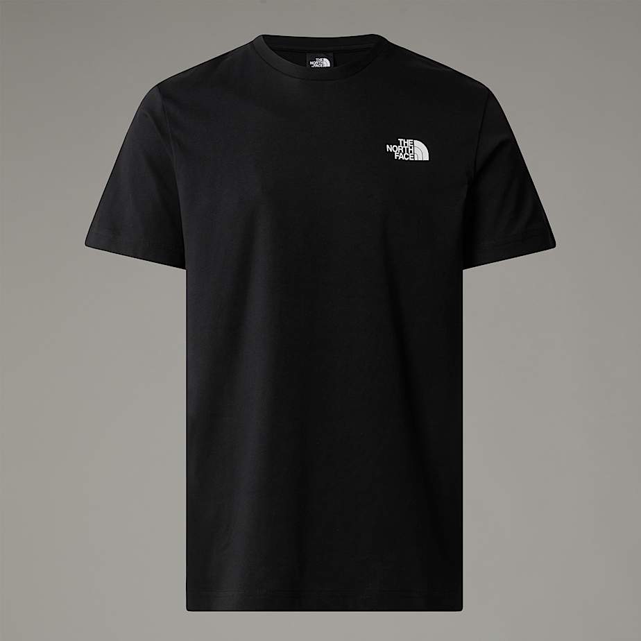 T-Shirt Redbox Celebration Da Uomo The North Face - TNF Black