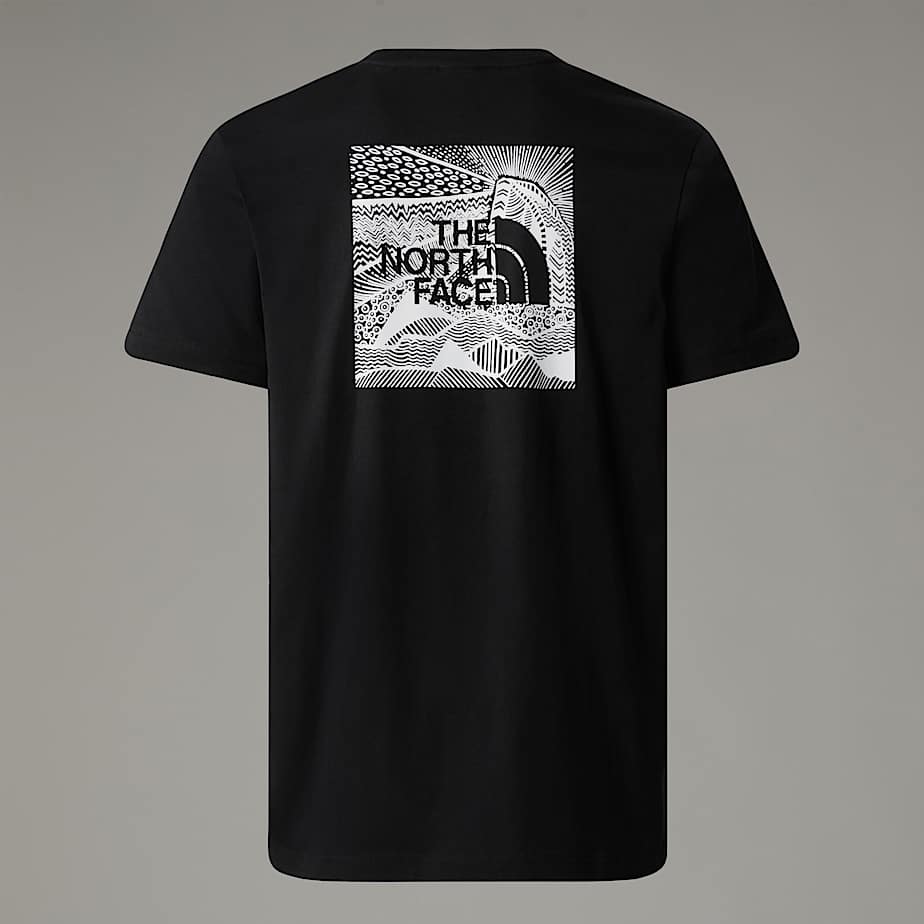 T-Shirt Redbox Celebration Da Uomo The North Face - TNF Black