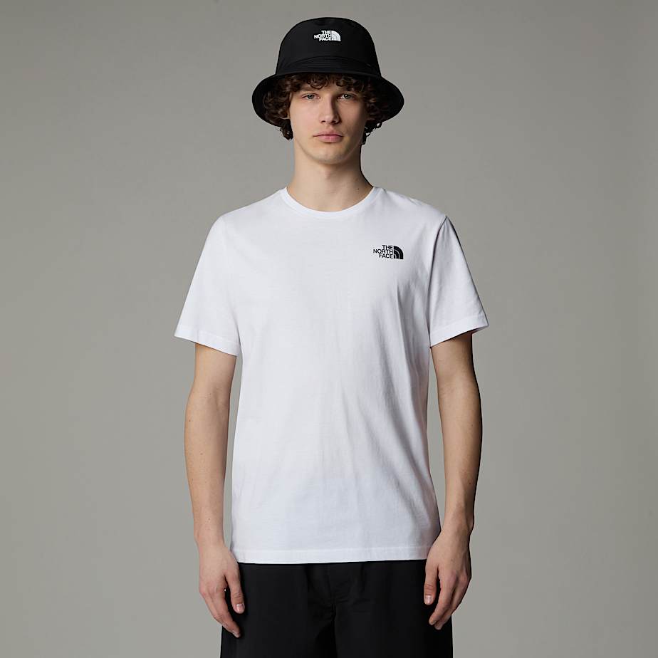 T-Shirt Redbox Celebration Da Uomo The North Face - TNF White