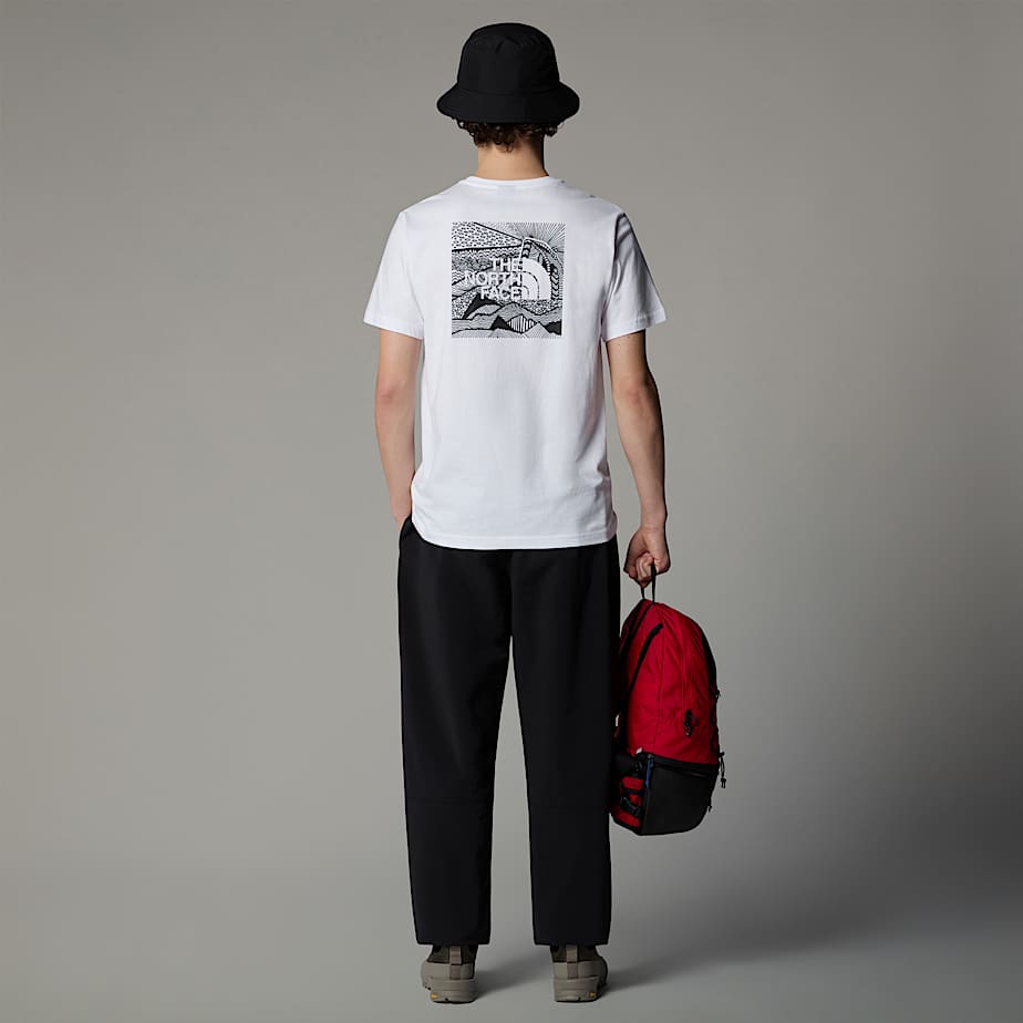T-Shirt Redbox Celebration Da Uomo The North Face - TNF White