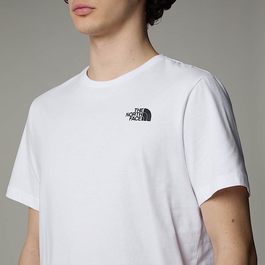 T-Shirt Redbox Celebration Da Uomo The North Face - TNF White