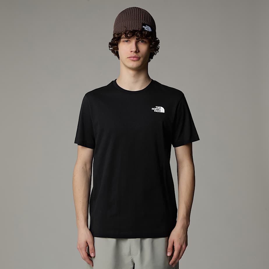 T-Shirt Redbox Celebration Da Uomo The North Face - TNF Black