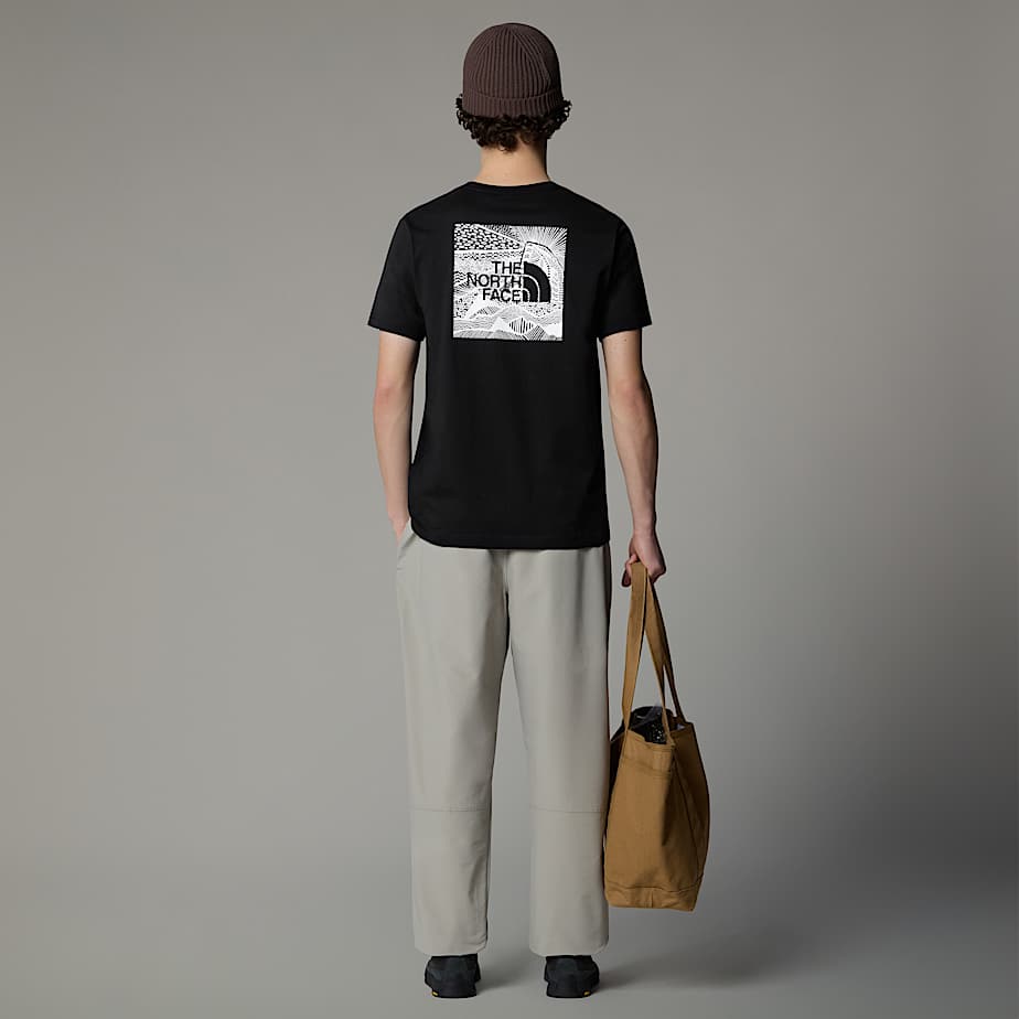 T-Shirt Redbox Celebration Da Uomo The North Face - TNF Black