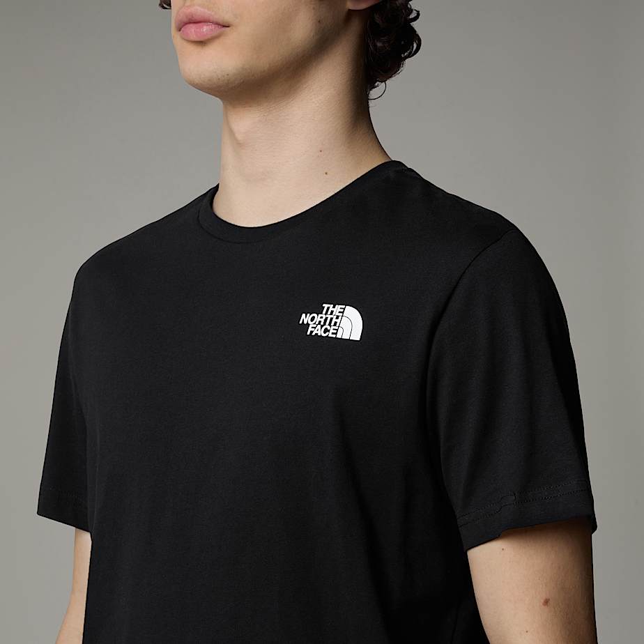 T-Shirt Redbox Celebration Da Uomo The North Face - TNF Black