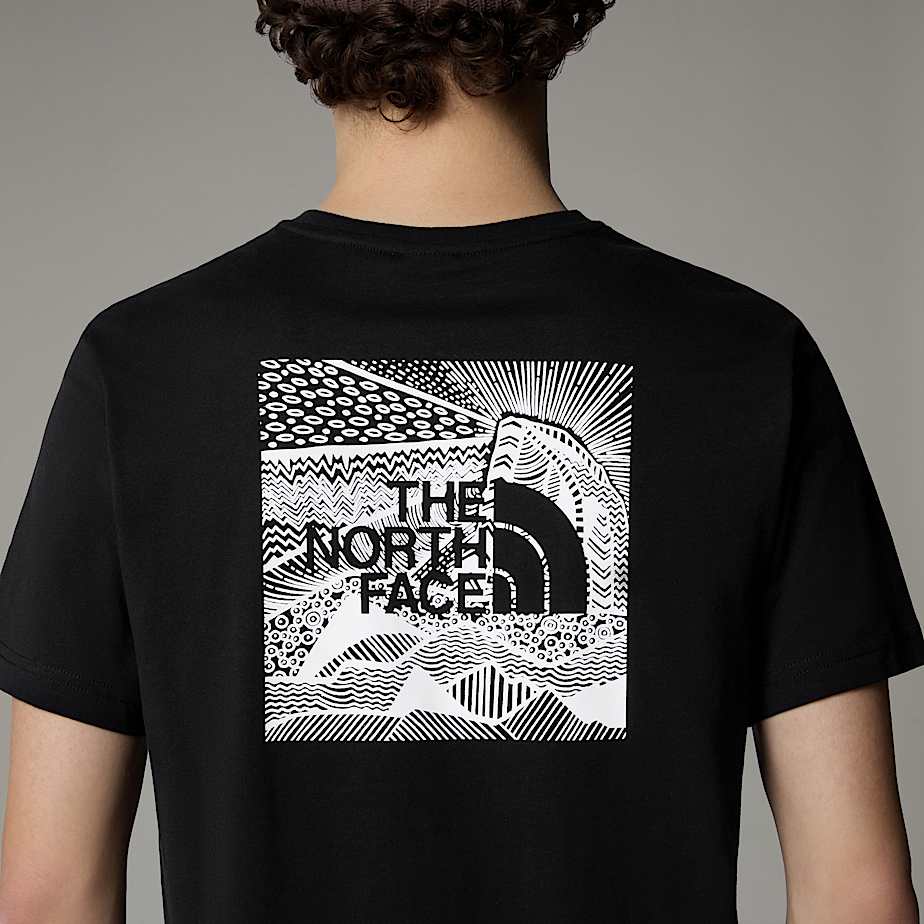 T-Shirt Redbox Celebration Da Uomo The North Face - TNF Black