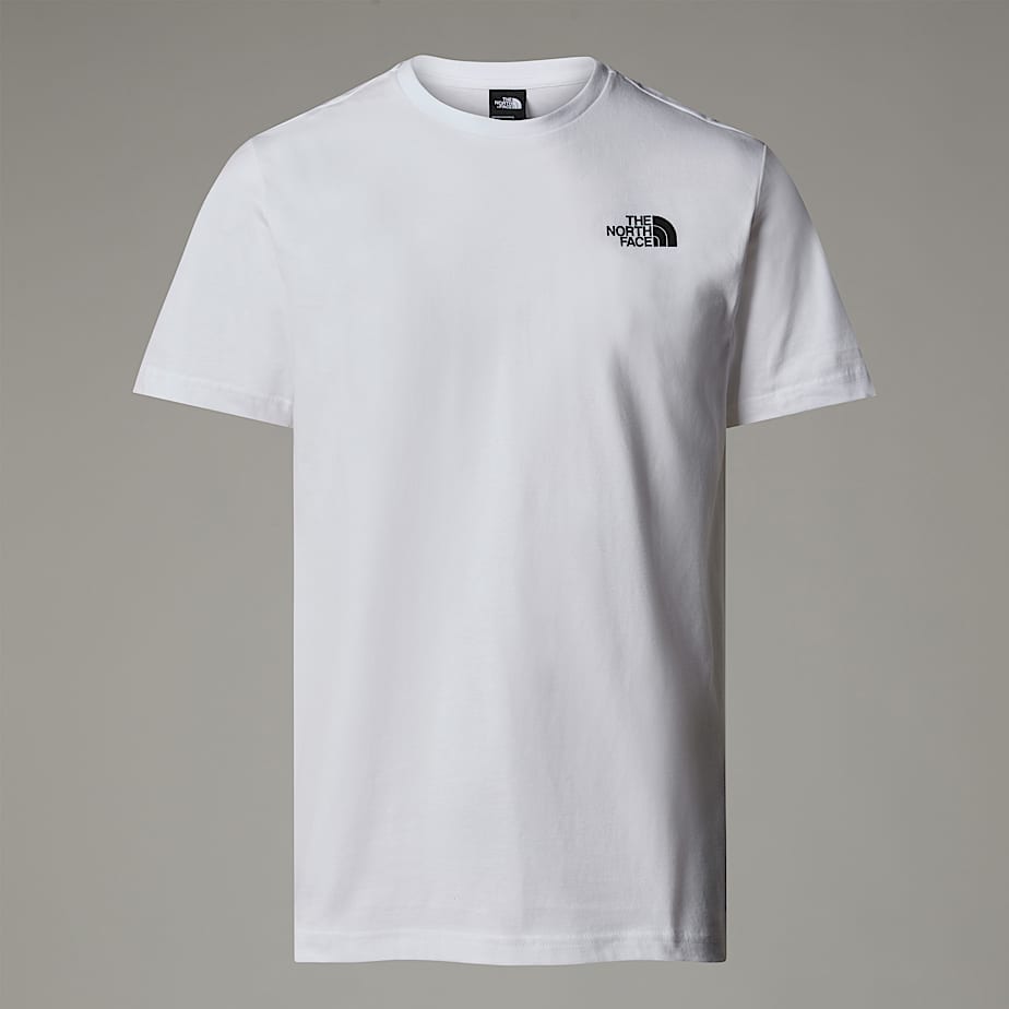 T-Shirt Redbox Celebration Da Uomo The North Face - TNF White