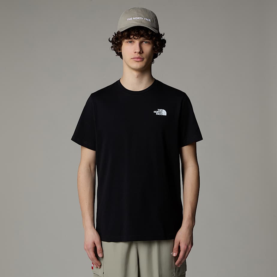 T-Shirt Redbox The North Face - TNF Black