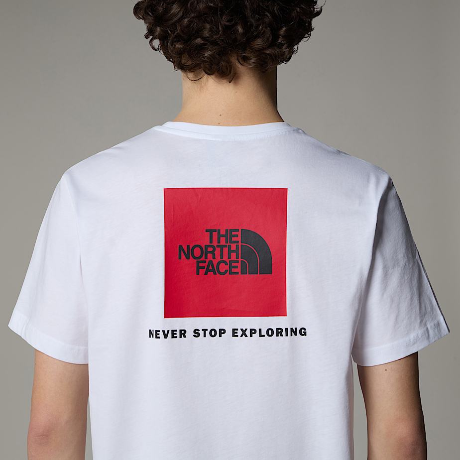 T-Shirt Redbox S/S Box Nse Tee The North Face - TNF White