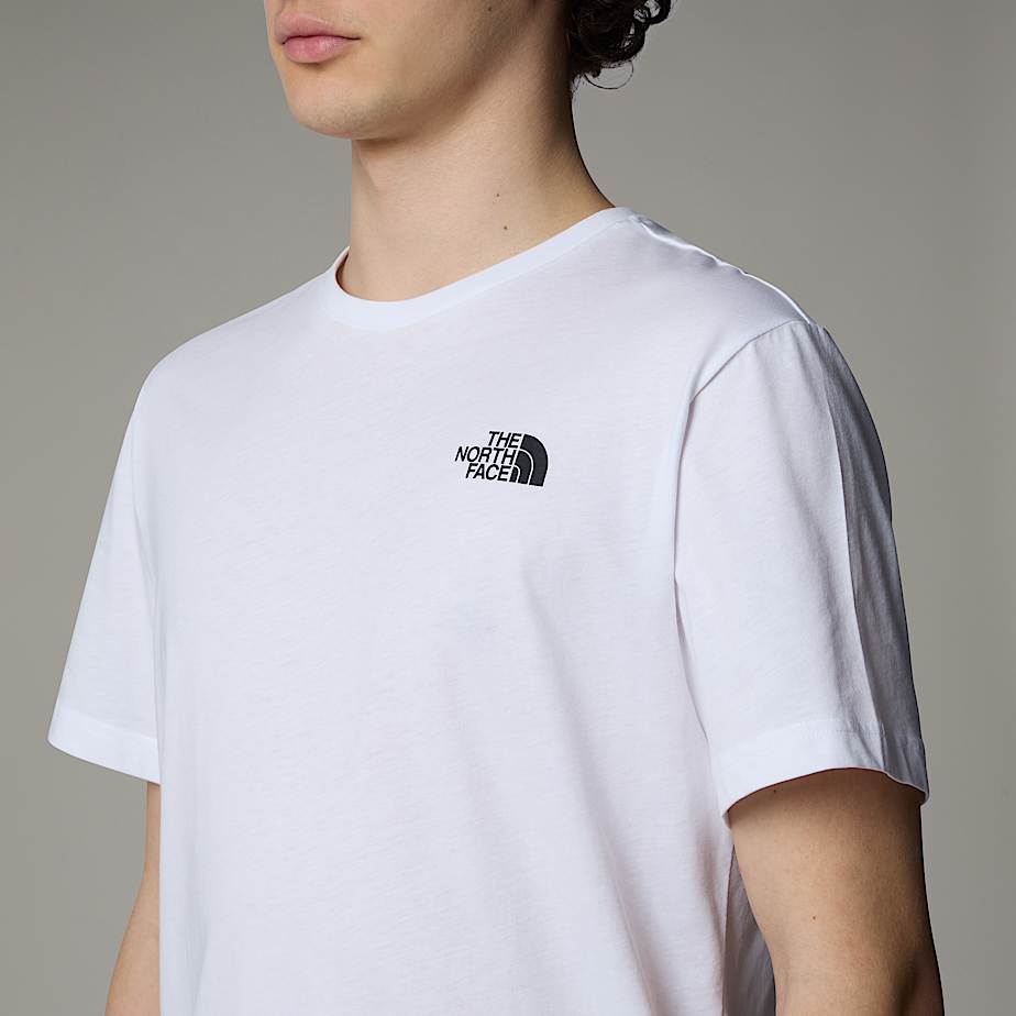 T-Shirt Redbox S/S Box Nse Tee The North Face - TNF White