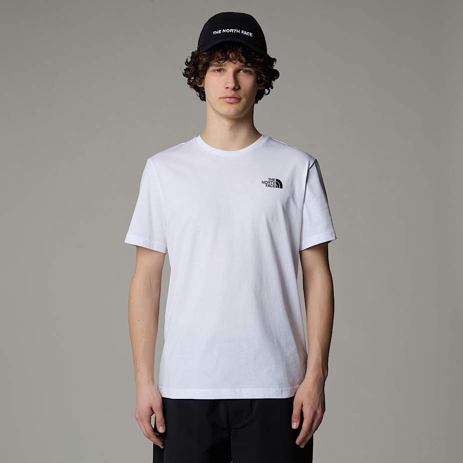 T-Shirt Redbox S/S Box Nse Tee The North Face - TNF White
