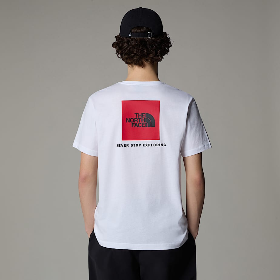T-Shirt Redbox S/S Box Nse Tee The North Face - TNF White