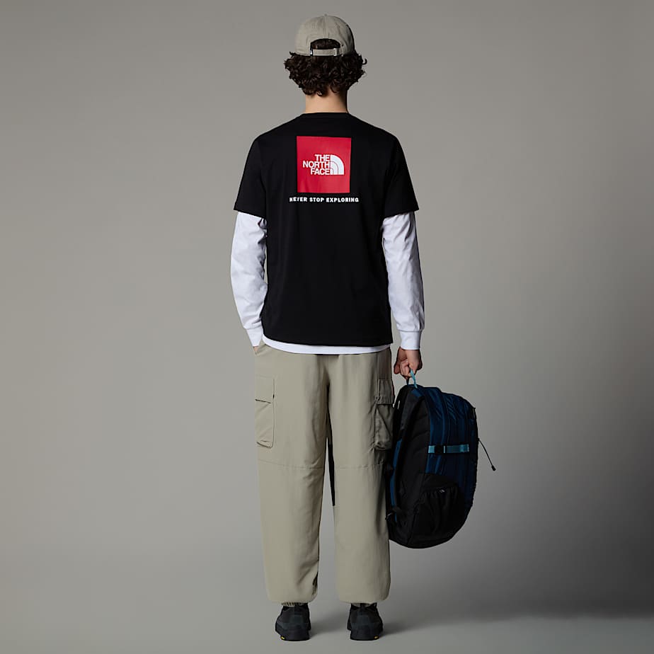 T-Shirt Redbox The North Face - TNF Black