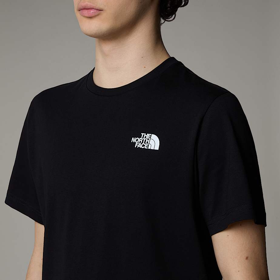 T-Shirt Redbox The North Face - TNF Black