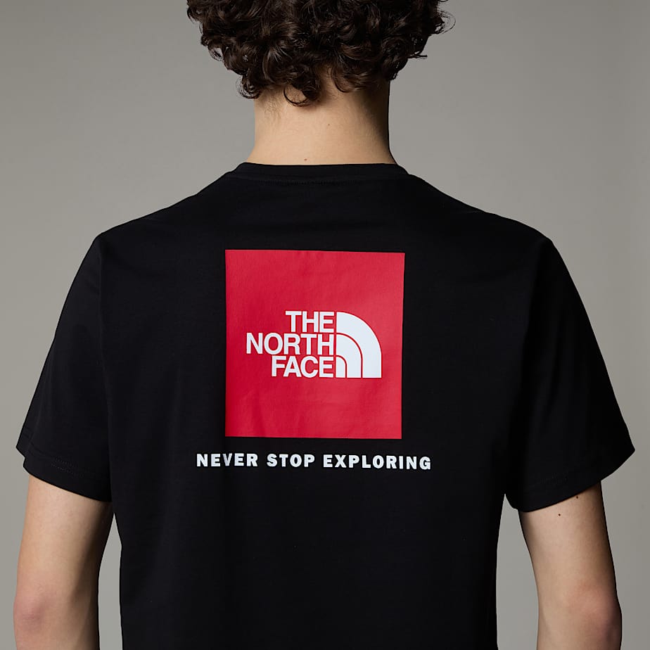 T-Shirt Redbox The North Face - TNF Black