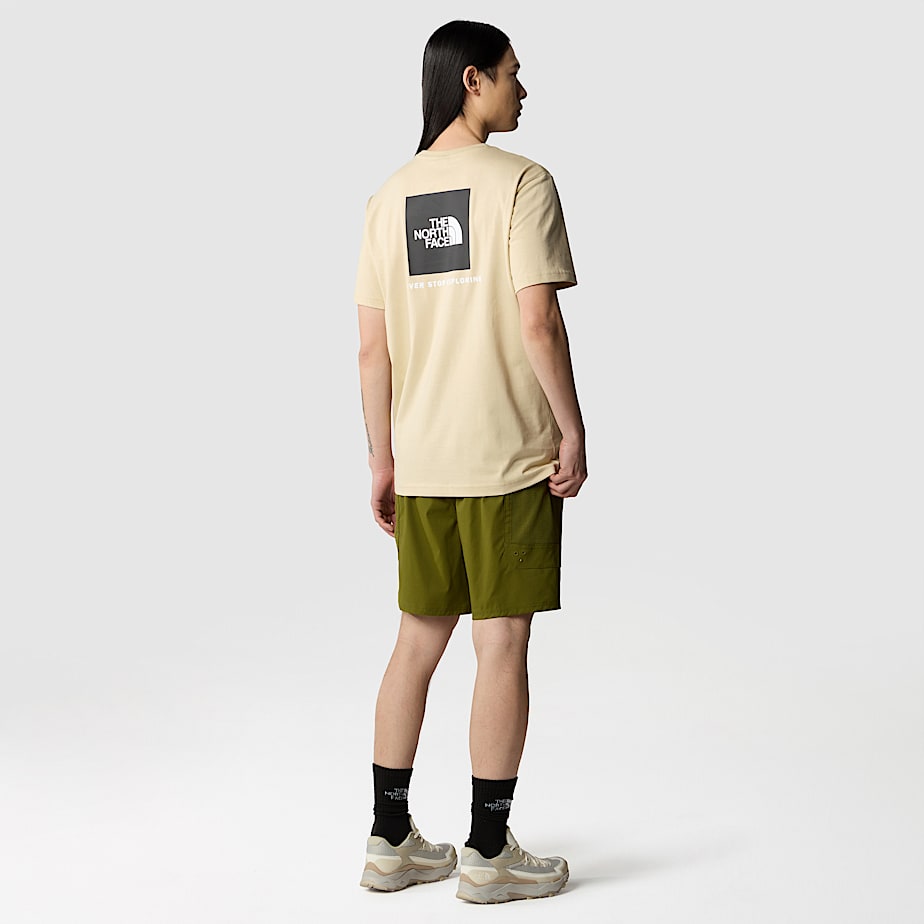 T-Shirt Redbox The North Face - Gravel
