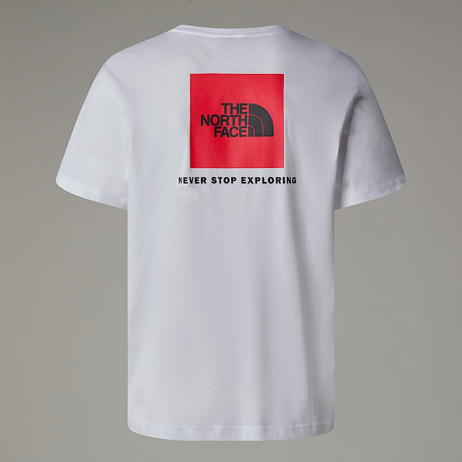 T-Shirt Redbox S/S Box Nse Tee The North Face - TNF White