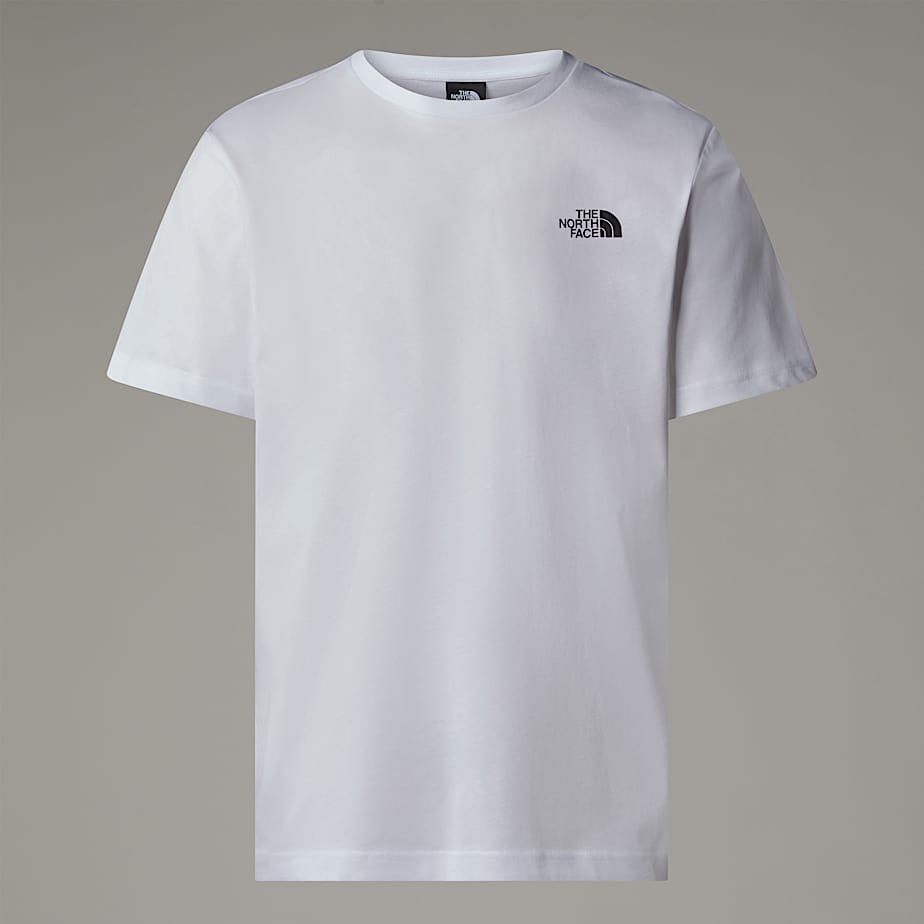 T-Shirt Redbox S/S Box Nse Tee The North Face - TNF White
