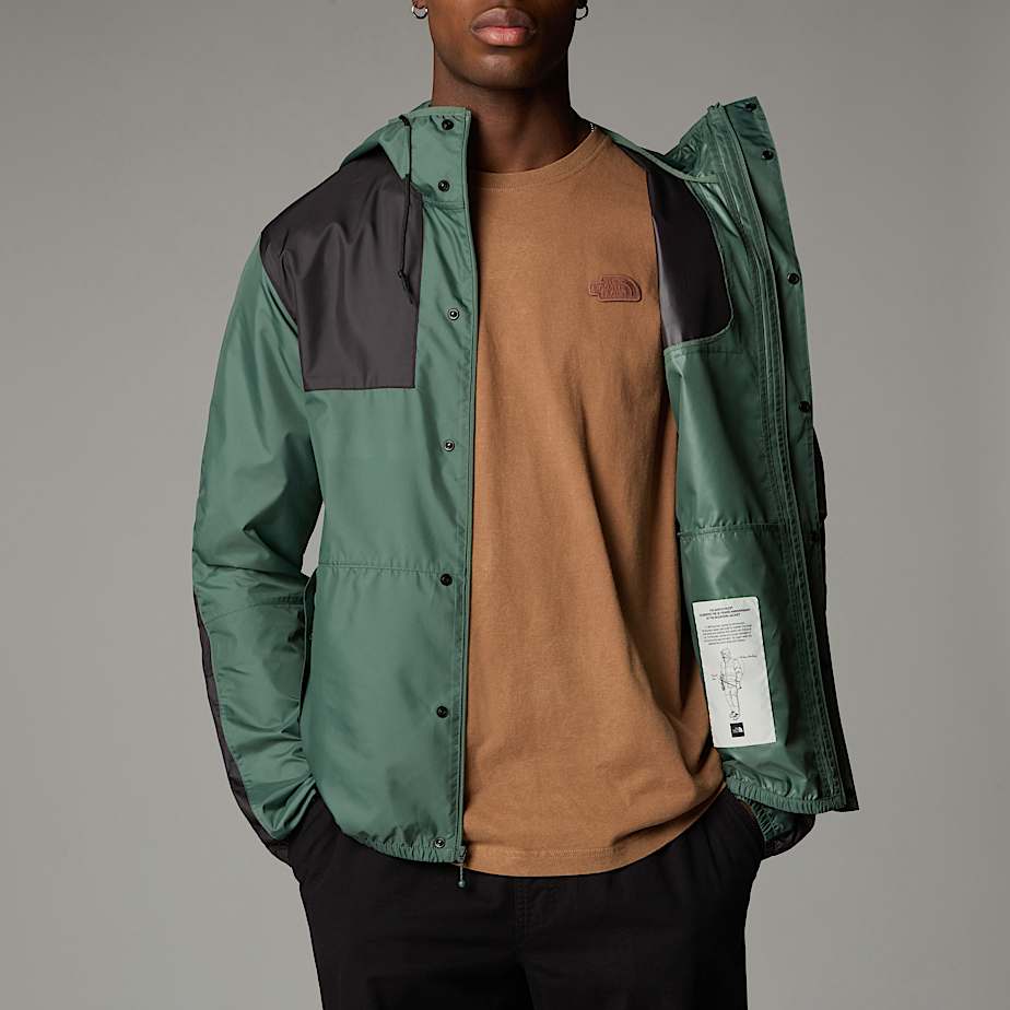 Giacca Seasonal Mountain Jacket The North Face - Duck Green