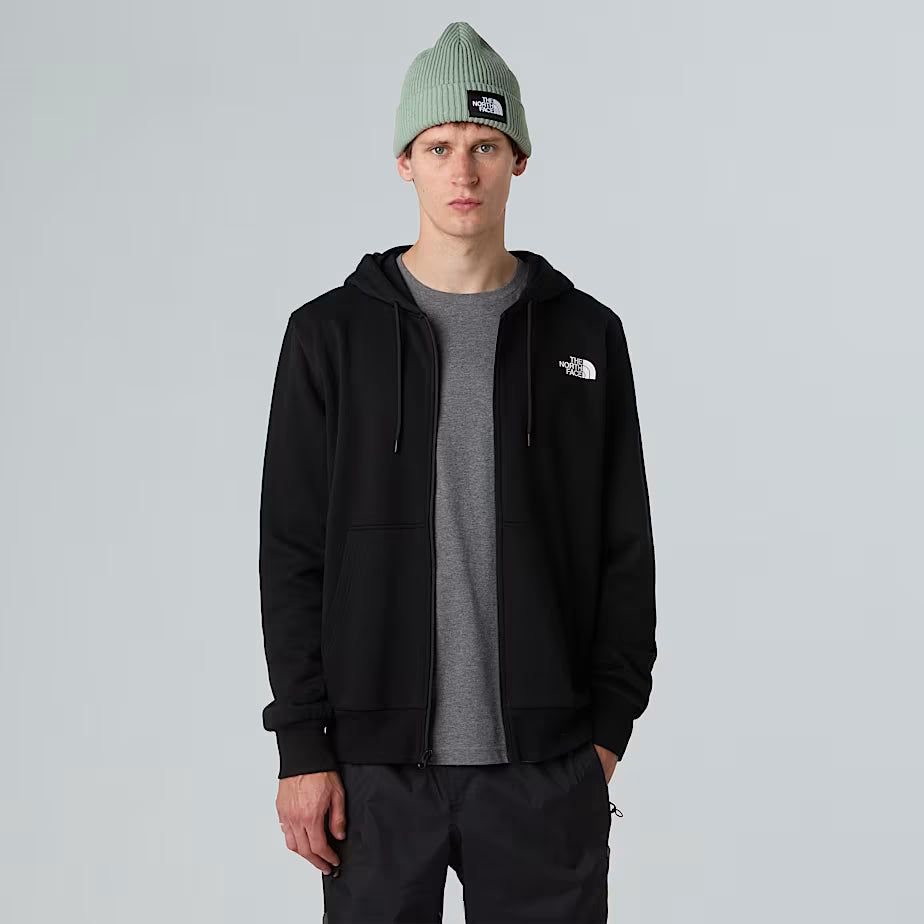 Simple Dome Full-Zip Hoodie The North Face AW25 - TNF Black